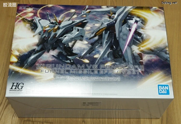 HGUC 特别版 Ξ高达VS佩涅罗佩 浮游导弹特效件套装 - 图片